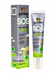 Гель-бальзам после укусов насекомых Gardex, 25 мл