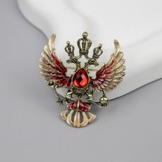 Брошь Арт. 3V-7592-Y