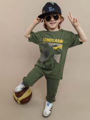 501312 BATIK Футболка Хаки