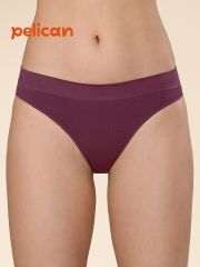 LLLB6315 PELICAN Трусы Бордовый