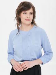542356 PRIZ Блузка васильковый