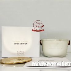 Свеча люкс качества Louis Vuitton Dehors Il Neige Perfumed Candle 220g