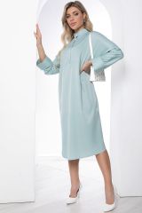 П8674 LT Collection Платье светло-зелёный