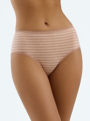 Minimi Трусы БMi_T Leopardo 2221-42CE Slip Midi (леопард), CO Cacao/Righe (Коричневый)