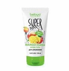 034314 Белая косметика Super Puper. Крем-гель для умывания Mango-mania, 150мл