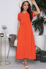 П10598 Платье LADY TAIGA Оранж