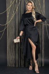 П11717 Платье LADY TAIGA Черное