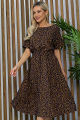 532732 LT Collection Платье синий