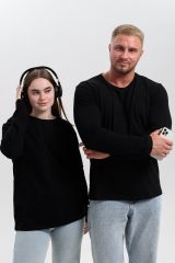 502025 Натали Футболка черный