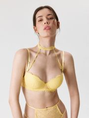 Бюстгальтер 31204111392 желтый Infinity Lingerie