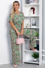 544774 LT Collection Костюм бирюзовый