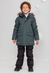 CROCKID Куртка ВК 36092/1 ГР серо-зеленый