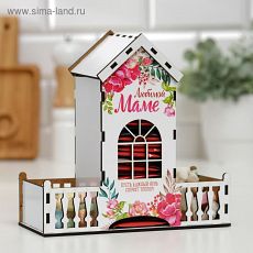 4043924 Чайный домик "Любимой маме"