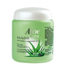 00003651 Biтэкс Aloe vera. Бальзам с алоэ для сухих и нормальных волос, 450мл