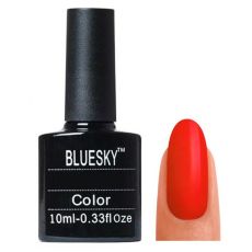 Bluesky Гель-лак для ногтей / Classic 113 SU, красный, 10 мл