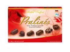 Ассорти конфет MaitreTruffout assorted pralines 180 гр