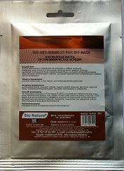 Н08 Альгинатная маска против мимических морщин ТМ BIO NATURE