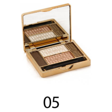 Тени для век C Les 4 Ombres Ombres A Paupies Duo Qadra Eye Shadow 74 Nymphea № 5 12 g