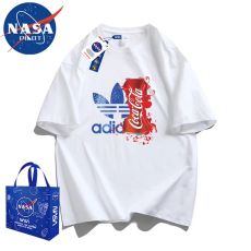 Футболка NASA, хлопок, 4 цвета