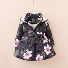 Куртка для девочек 95-130 см