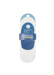 11803 (2166) Мужские следки Bross Белый Bross