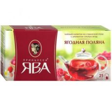 Чай принцесса ЯВА ягодная поляна. 25 пак