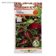 5363176 Цветы Колеус Радуга, смесь (зел.дом) (0,05г)