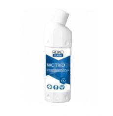029589  Средство для мытья сантехники PPC «Roko Clacik WC TRIO», 1 л