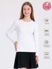 305341 Апрель Лонгслив белый
