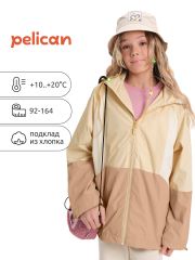 GZJN3369/5 PELICAN Ветровка Песочный