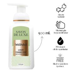 Пенка Savon de luxe Purity Waterfall (Водопад) 500мл/ БХимия, шт