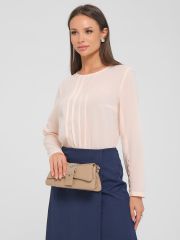495874 PRIZ Блузка абрикосовый