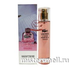 Парфюмерия 55 мл white феромоны Lacoste L.12.12 Pour Elle Sparkling