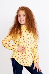 546665 Lika Dress Рубашка Желтый