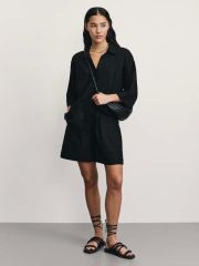 ZR2505012102-50 шорты женские черный ZARINA