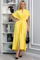543223 LT Collection Платье желтый