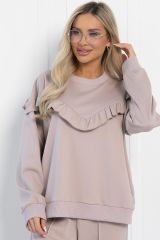Б13090-30М LT Collection Свитшот розовая пудра