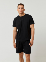 76104280001 Пижама муж. Shipovnik_set черный Hola Men