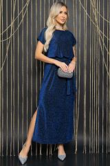 П12036 Платье LADY TAIGA Синее