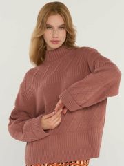 Свитер женский 7232-40228 фруктовый бренди BE YOU