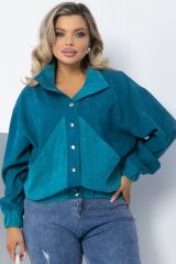 Б12752-13М LT Collection Бомбер изумрудный