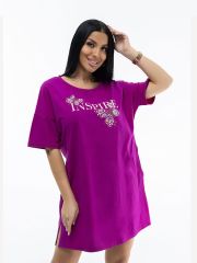 НФ-00224981 Текс-плюс Туника Фиолетовый