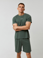 76104280001 Пижама муж. Shipovnik_set хаки Hola Men
