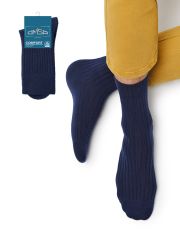 Omsa Носки OMSA COMFORT 308, PL+WO Blu (Синий)