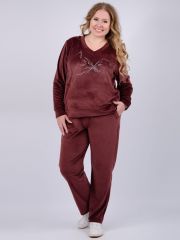 526657 Malina Костюм гранатовый