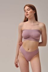 PE044 Трусы MY Rosa ash (пыльная роза) Стринги