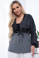 Б6735 LT Collection Жакет графит