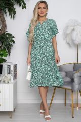 П10299 Платье LADY TAIGA Зеленое