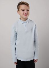 544163 CLEVER Джемпер св.голубой