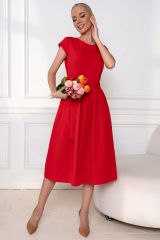 П13441-45М Платье LADY TAIGA Красное